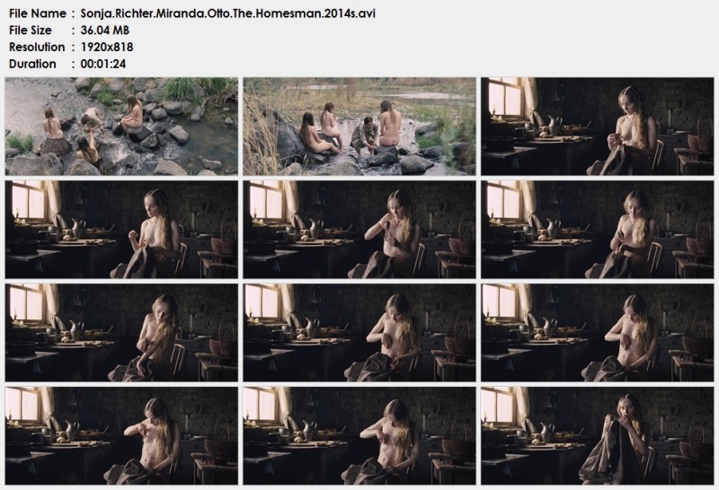 Sonja Richter Miranda Otto The Homesman 2014 1080P KA VIDS