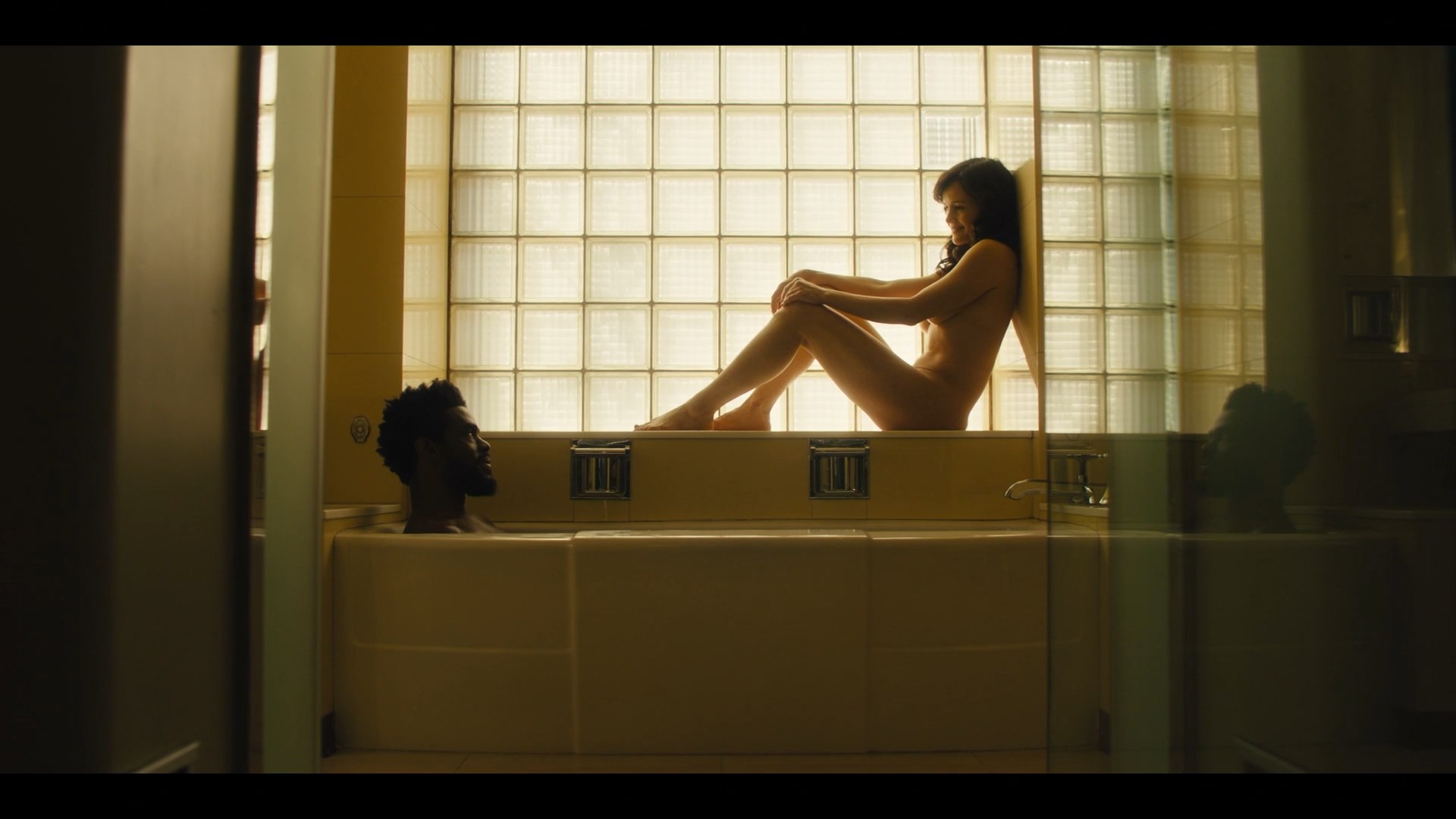 Carla Gugino Has Wild Sex In Elektra Luxx Movie