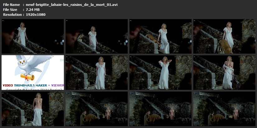 Brigitte Lahaie And Mirella Rancelot In Les Raisins De La Mortnewf S Celebrity Clip Blog