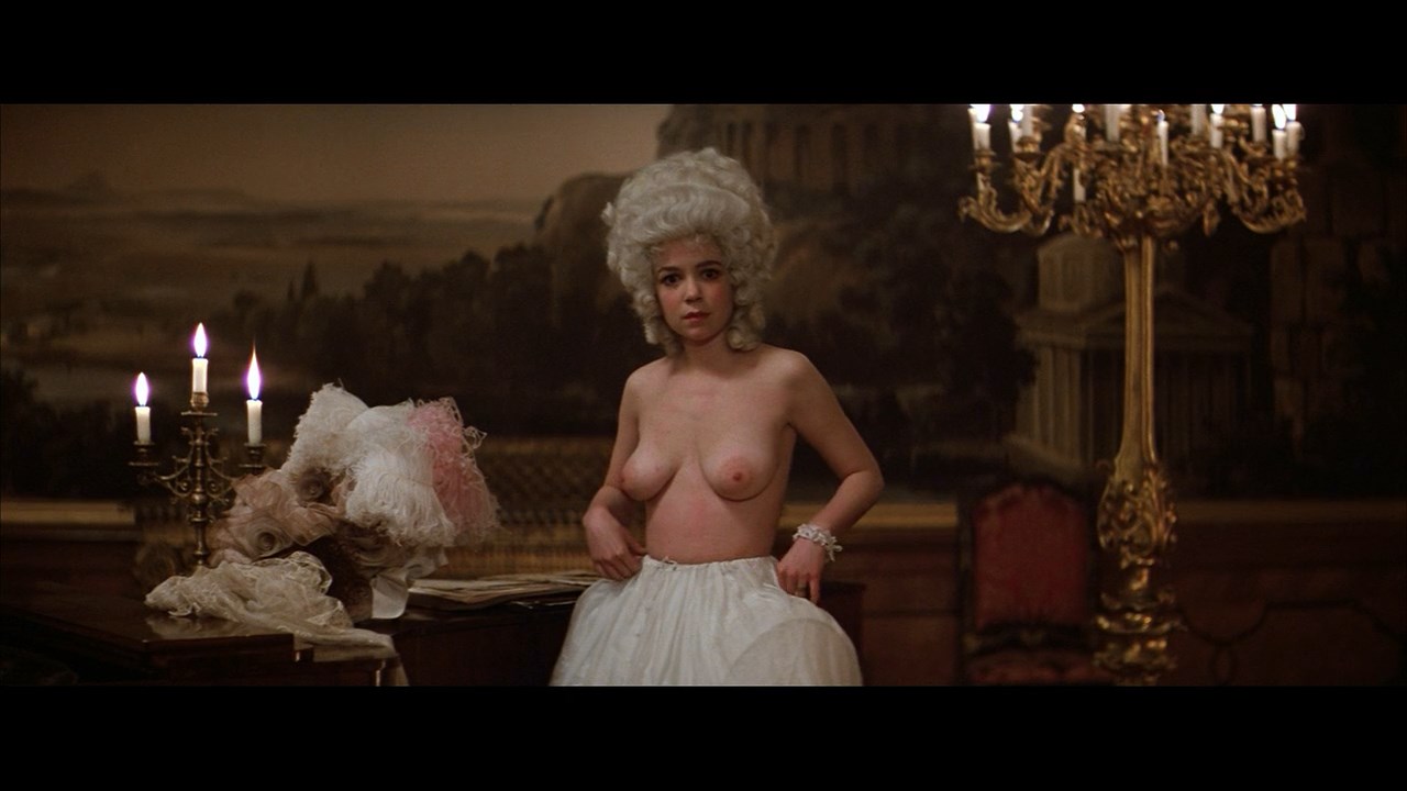 Amadeus naked scene