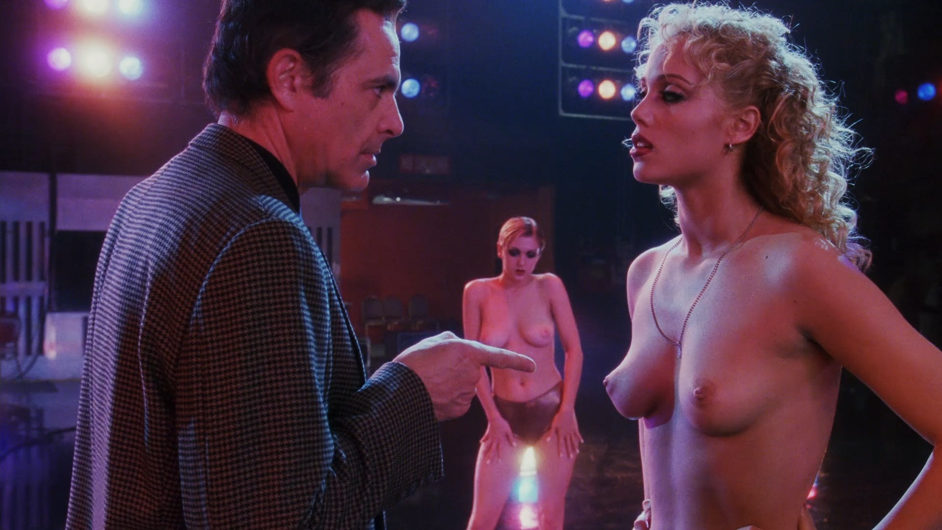 Striptease scenes in movies