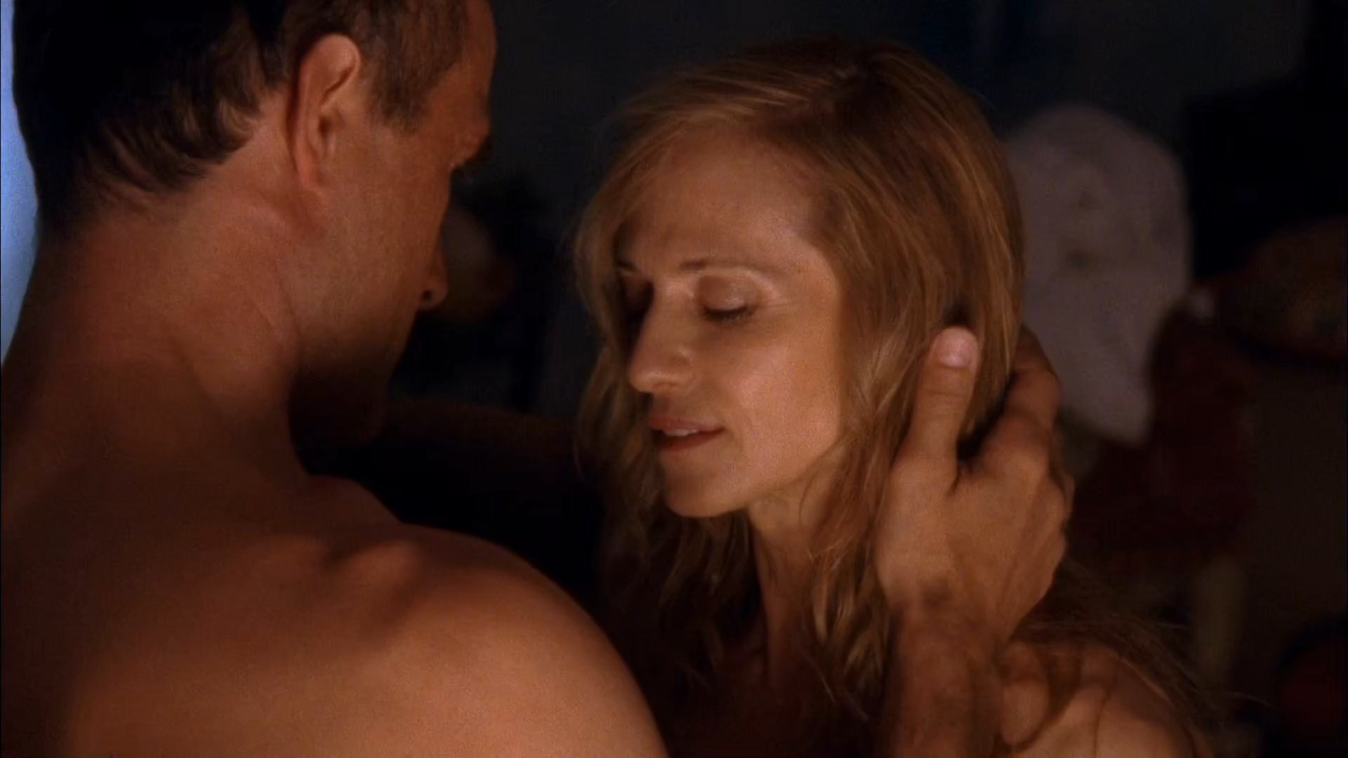 Holly hunter in saving grace